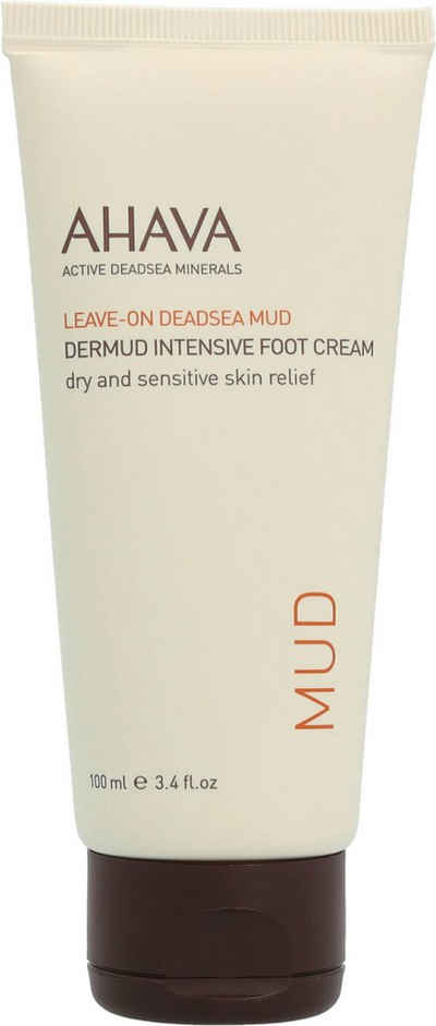 AHAVA Fußcreme Deadsea Mud Dermud Intensive Foot Cream
