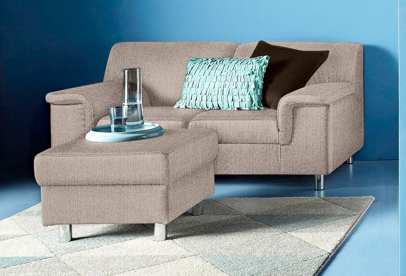 INOSIGN 1,5-Sitzer "Jamie, Sofa mit kompakten Stellmaßen für kleine Räume, günstig online kaufen