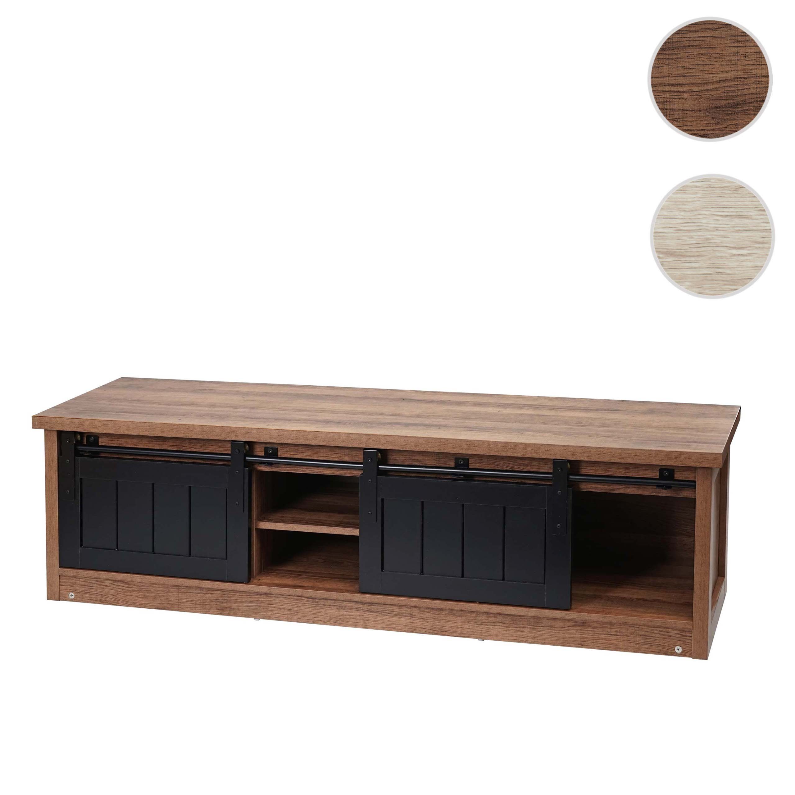 MCW TV-Rack MCW-K75-TV, Türen lassen sich günstig online kaufen