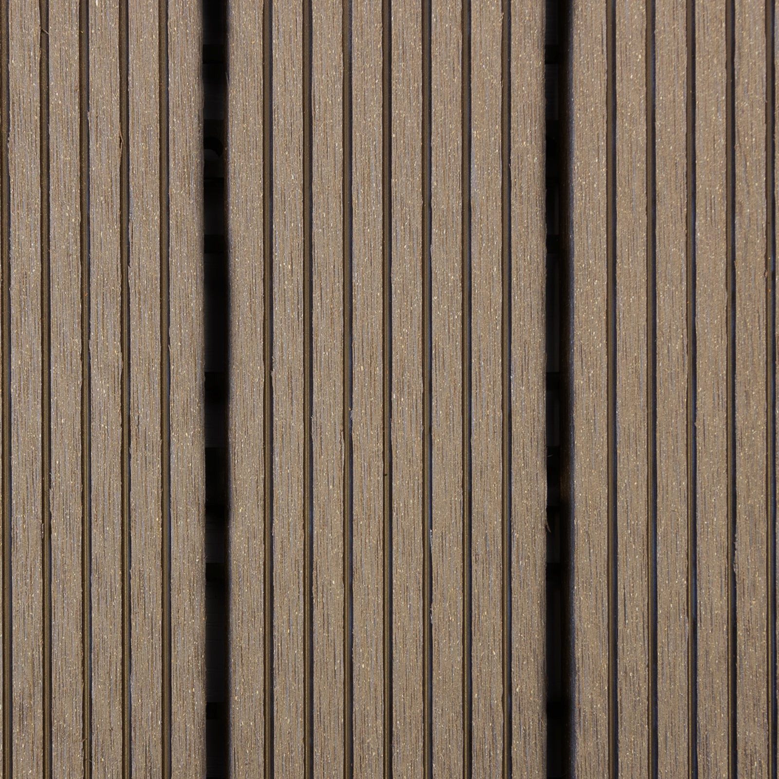 Karat Klickfliesen WPC Royal Dunkelbraun, 30x30 cm, Holzoptik, aus WPC, Stärke 22 mm