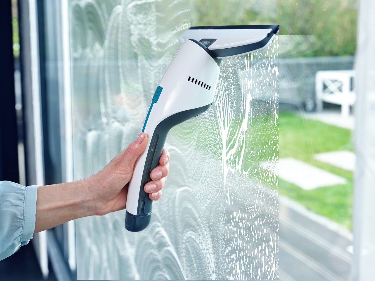 Leifheit Fenstersauger Akku Lädt Nicht Mehr