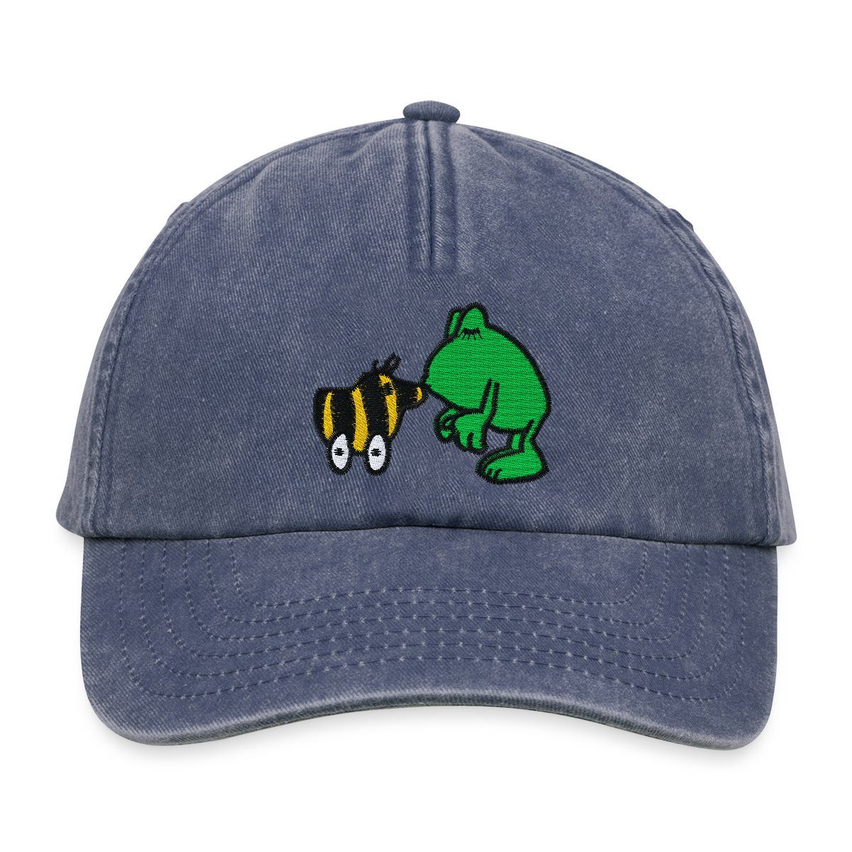 Spreadshirt Baseball Cap Janosch Frosch & günstig online kaufen
