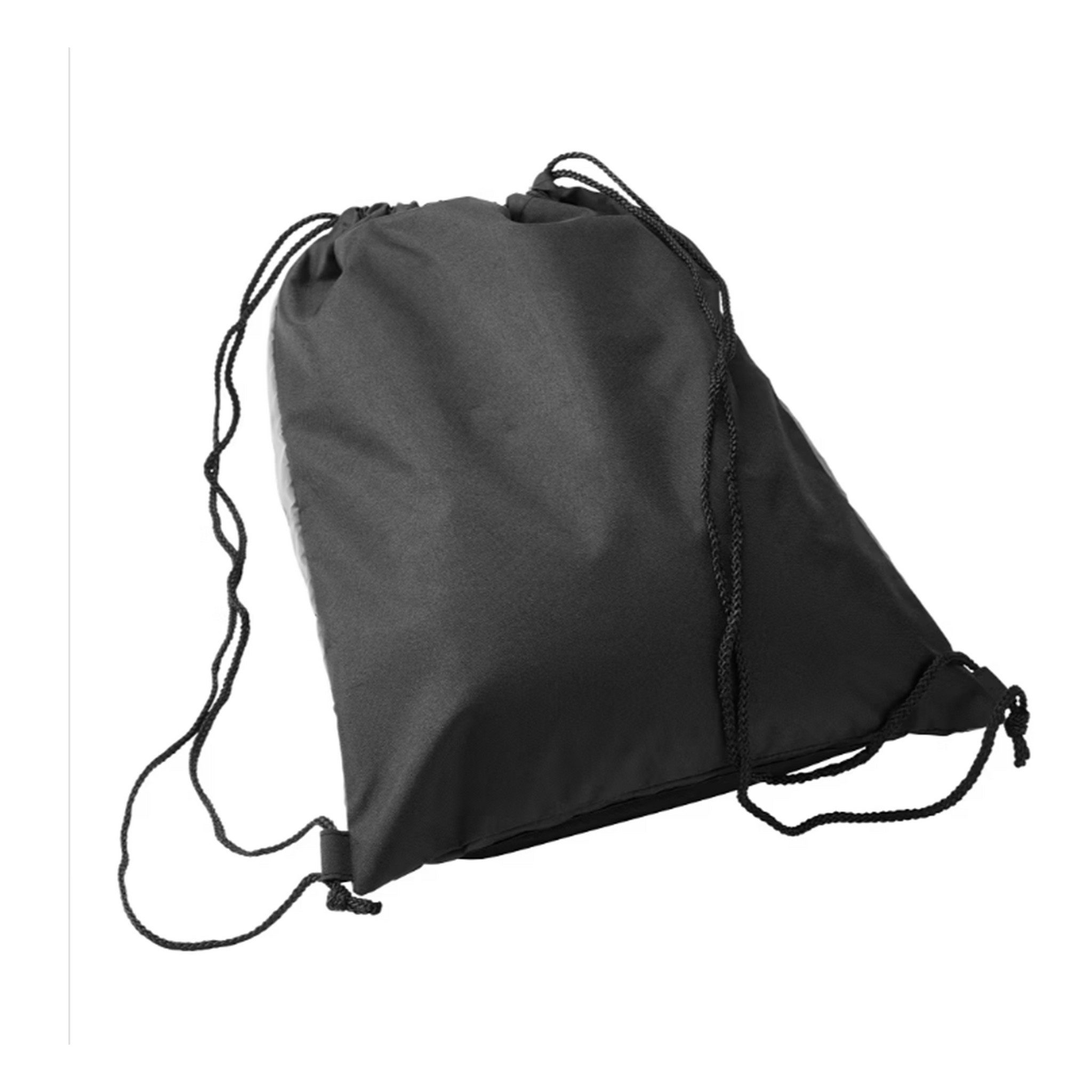 HSV Schultertasche HSV Büdel "Raute Pur" - Turnbeutel schwarz