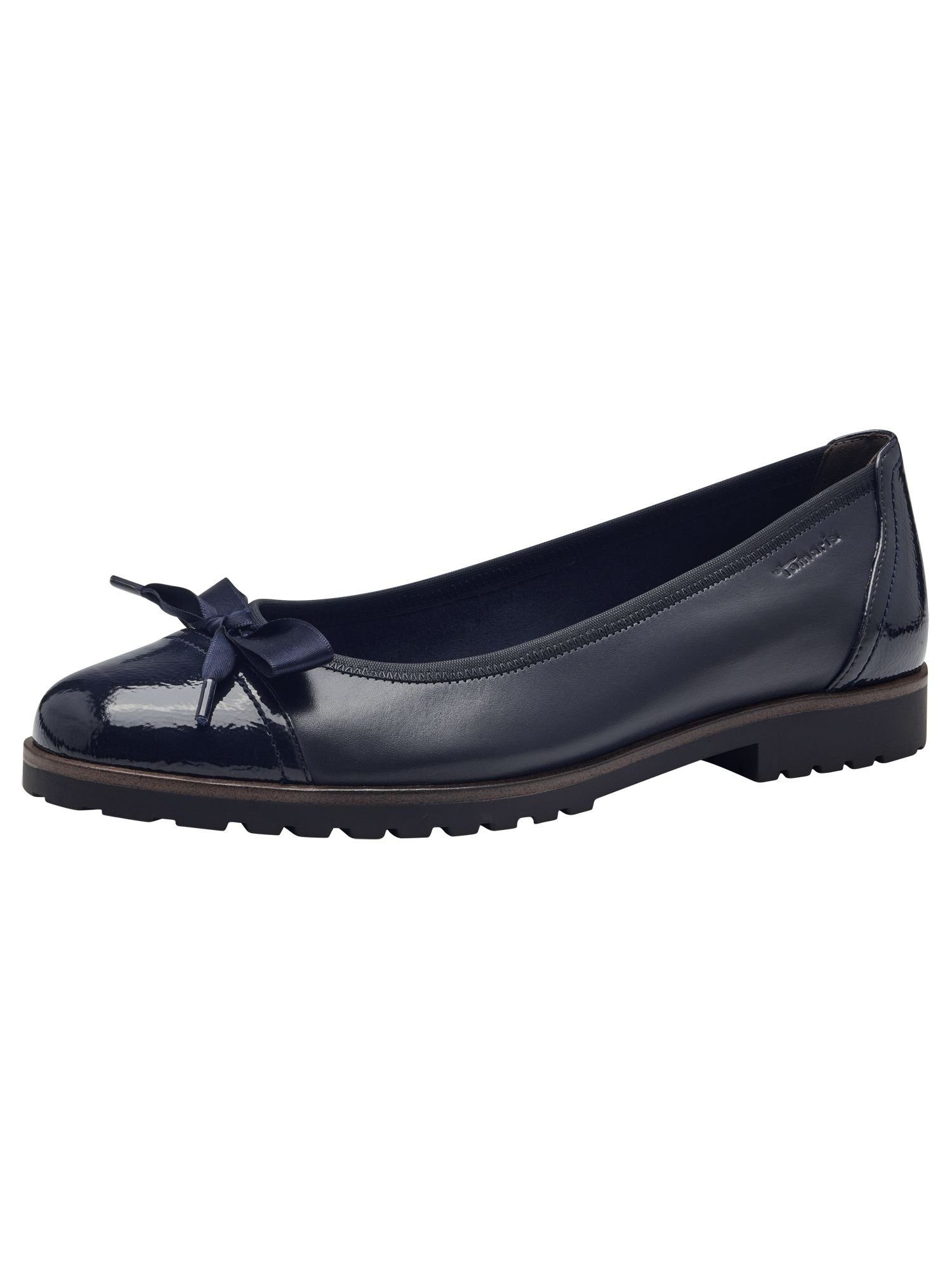 Tamaris TOUCH-IT mit Absatz kein Absatz 1-22126-43 Ballerina TOUCH-IT