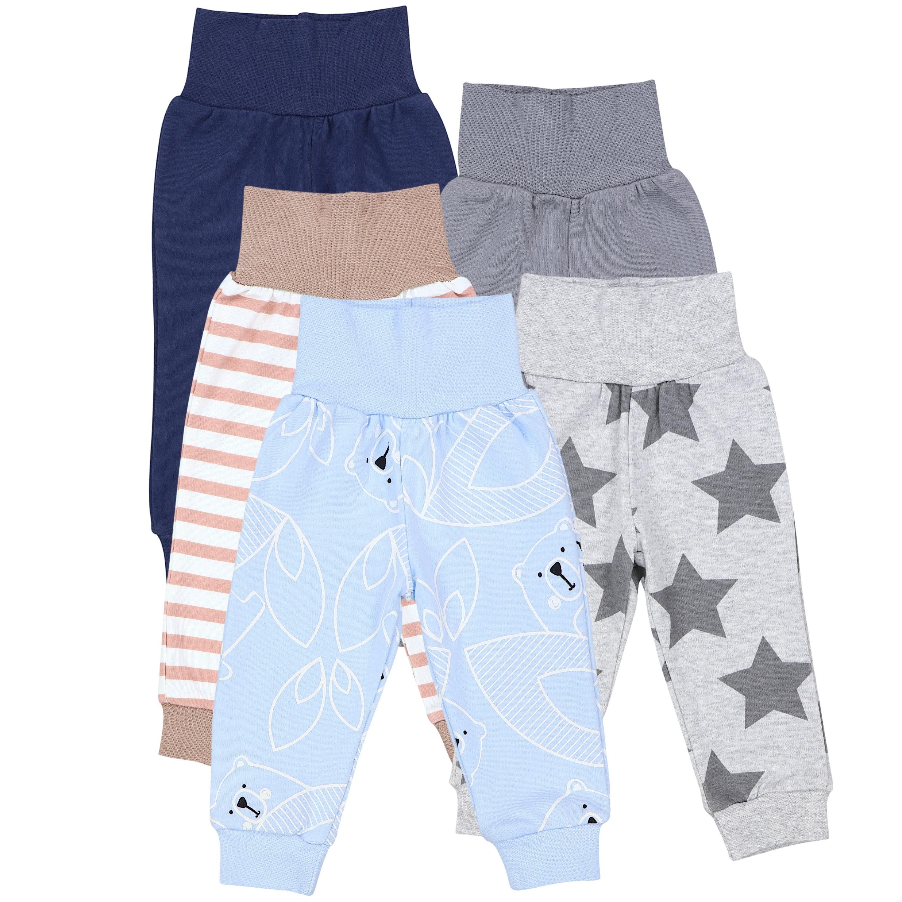 TupTam Pumphose Pumphose Baby 5er Pack Unisex – Bequeme Baby Hose aus Baumwolle