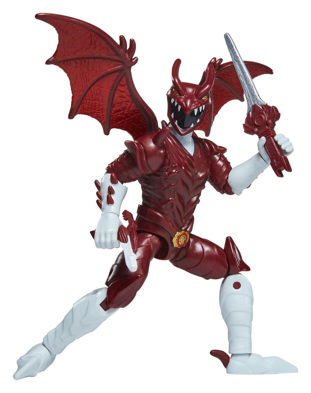 Playmates Actionfigur Power Rangers x Godzilla Actionfigur Red Rodan