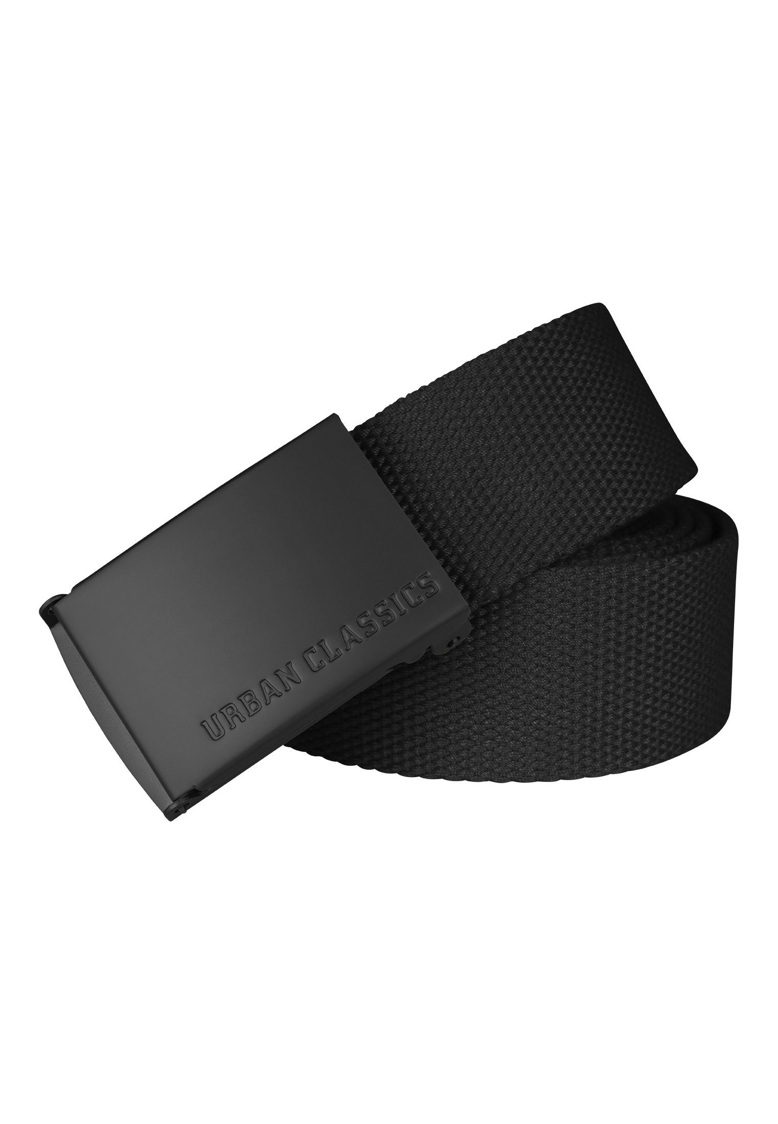 Belts Canvas Hüftgürtel URBAN Accessoires CLASSICS black-black