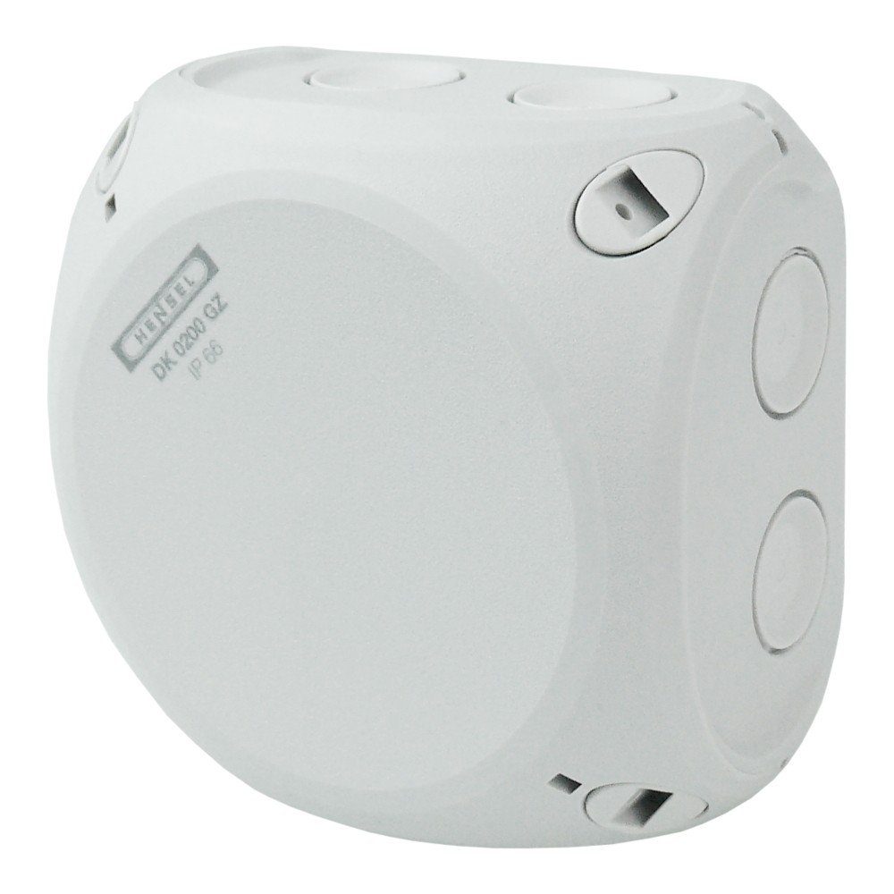 HENSEL Kabelbox Abzweigkasten DK 0200 GZ ohne Klemme IP66