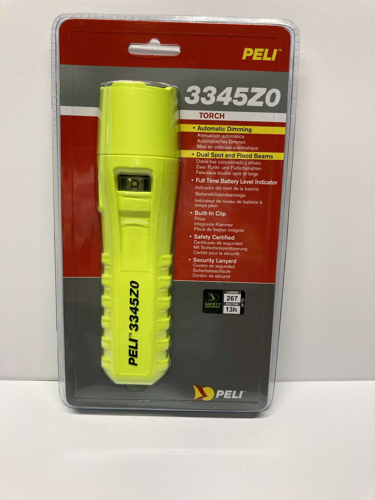 Peli LED Taschenlampe Peli 3345Z0