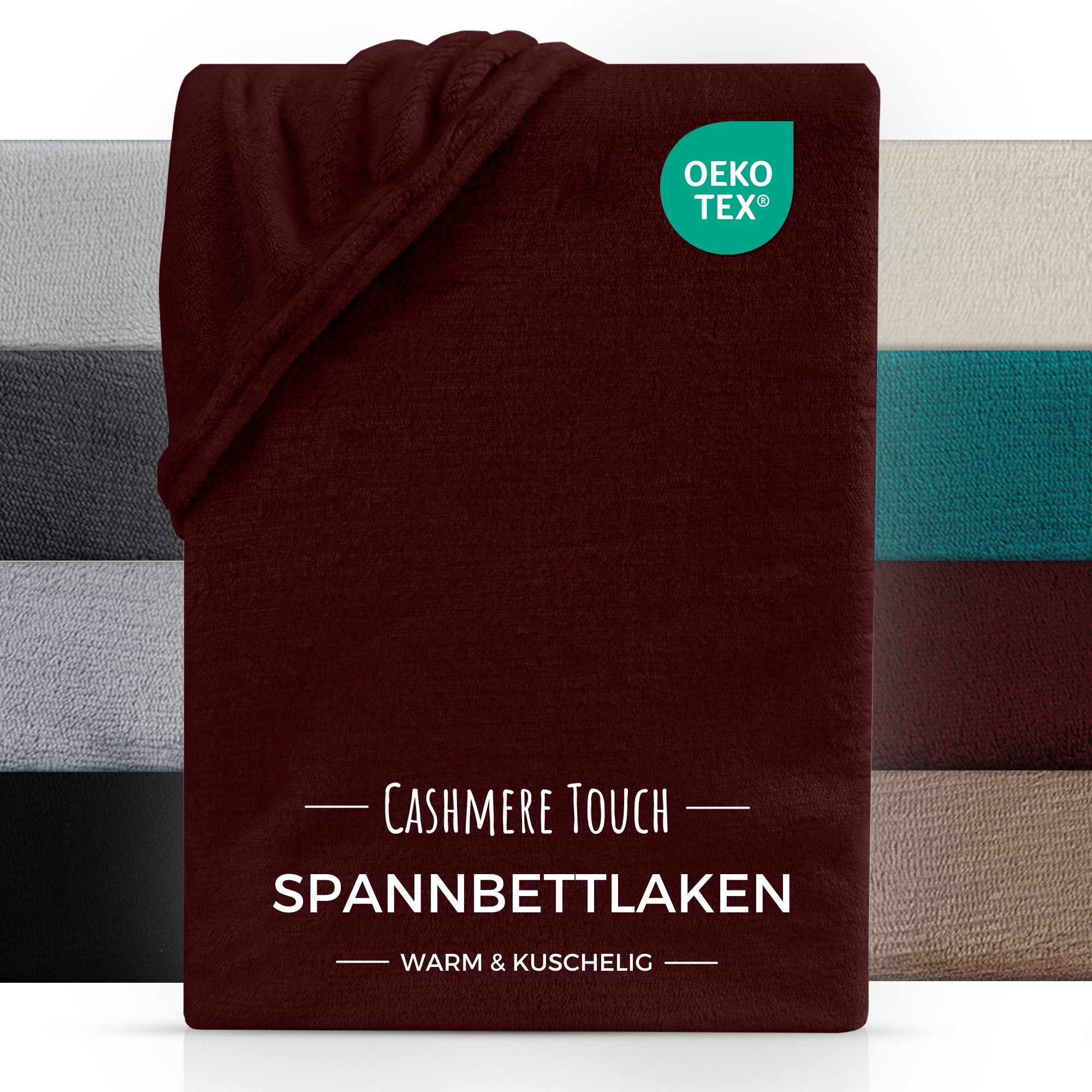 Carpe Sonno Spannbettlaken Cashmere Touch Winter Bettlaken 90x200 100x200 1 günstig online kaufen
