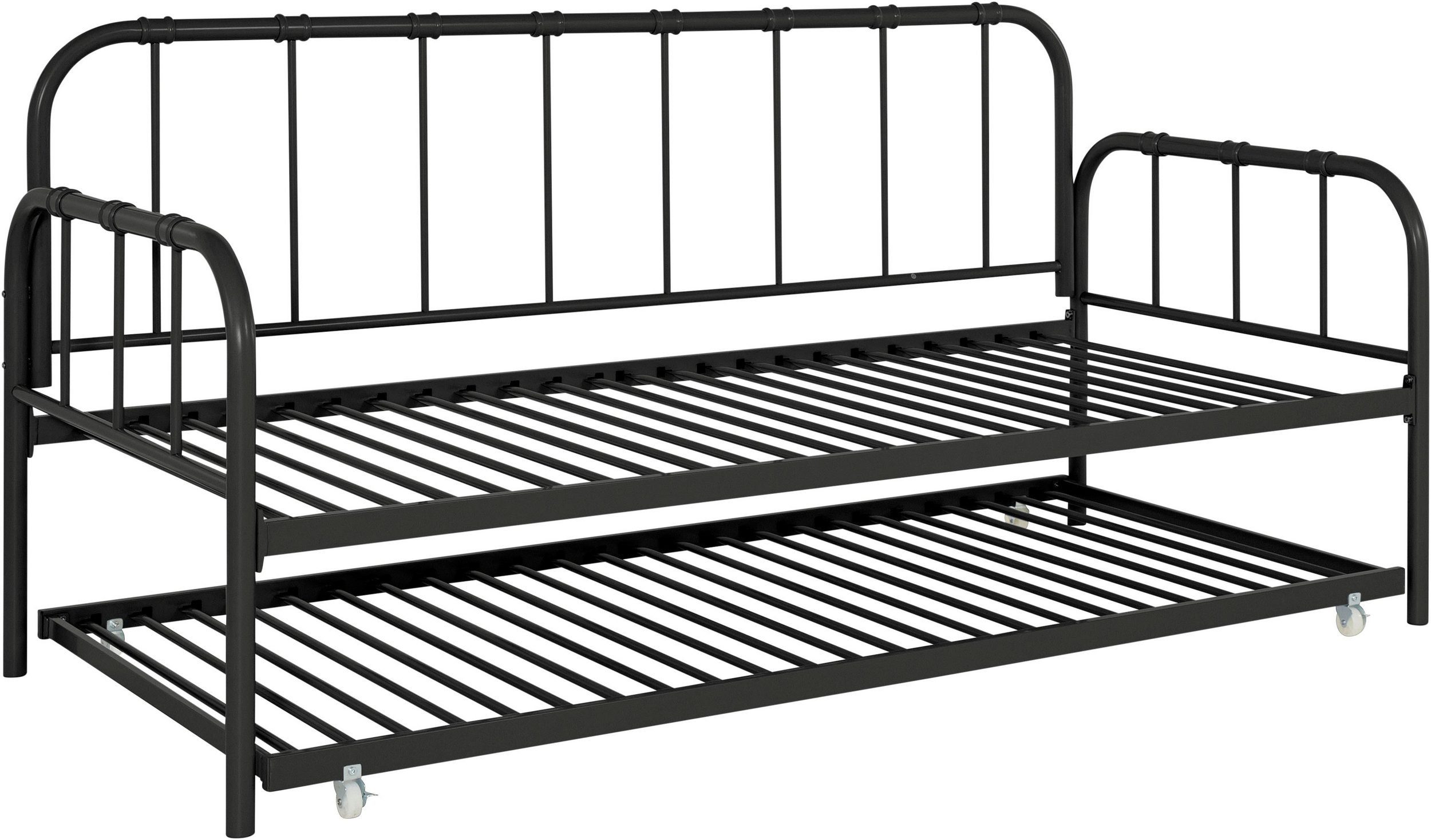 schwarz loft24 Metallbett Ariel