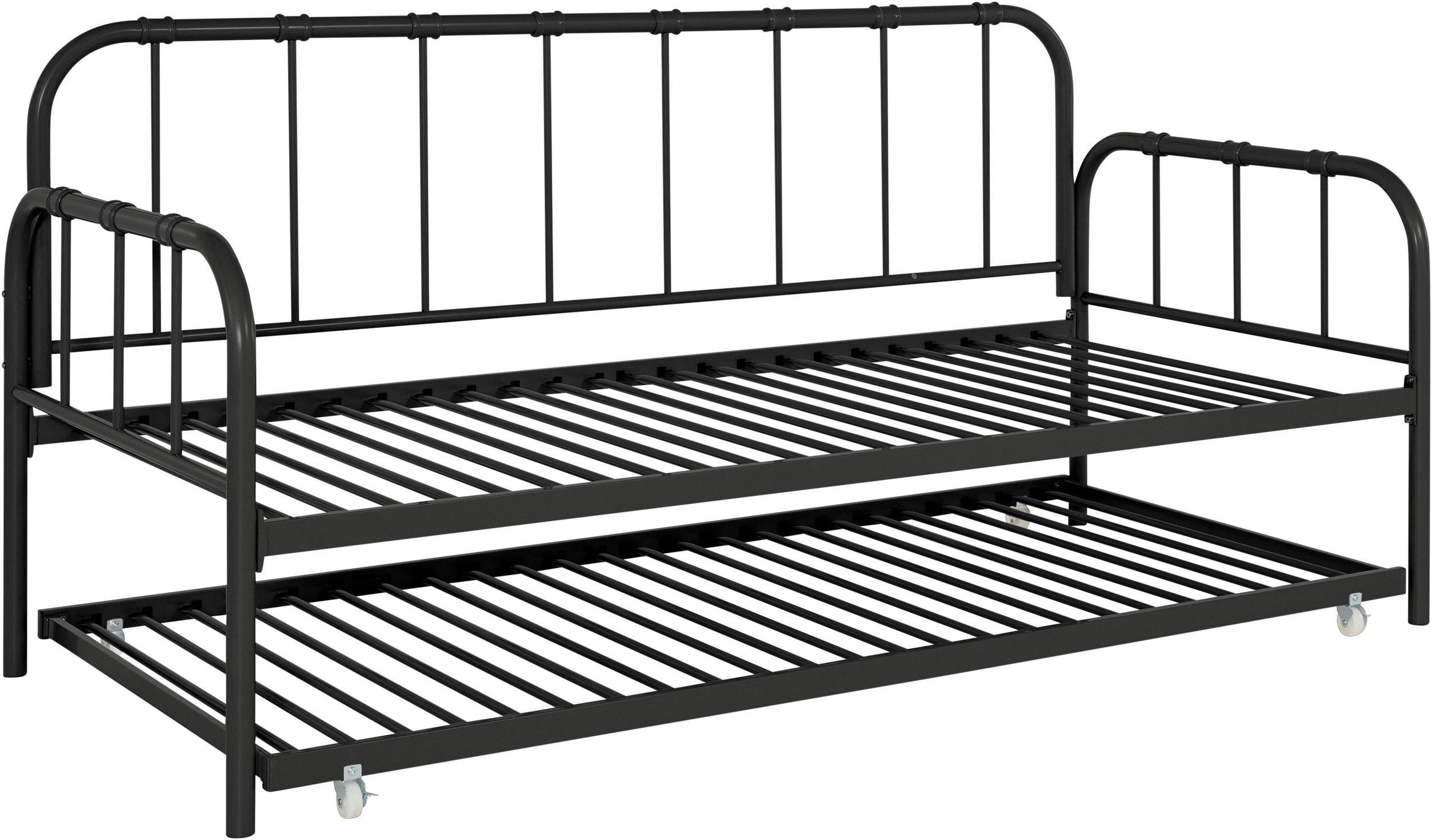 loft24 Metallbett Ariel, Bettgestell aus Metall, günstig online kaufen