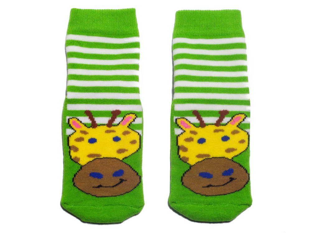 WERI SPEZIALS Strumpfhersteller GmbH ABS-Socken Kinder ABS-Socken für Mädchen Jungs >Ferne Reise!