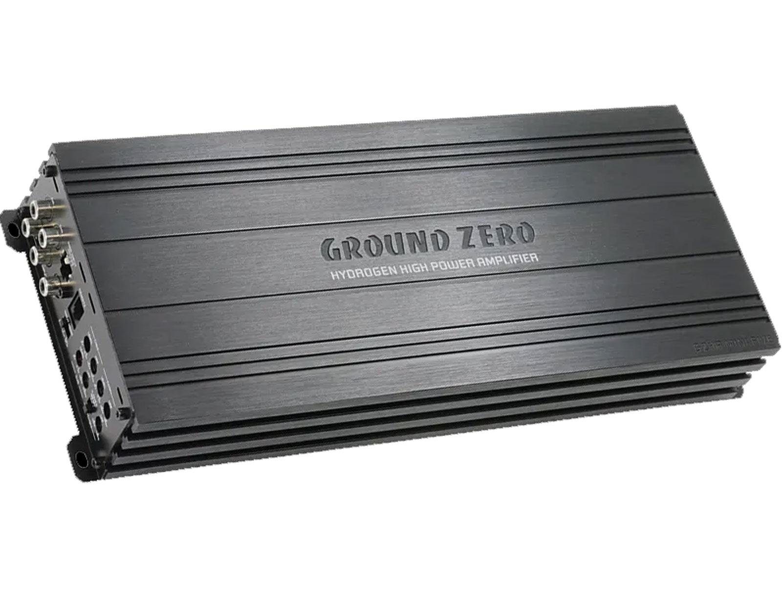 Ground Zero GZHA MINI FIVE 5-Kanal Class D Kompaktverstärker Endstufe 1200 Watt Audioverstärker