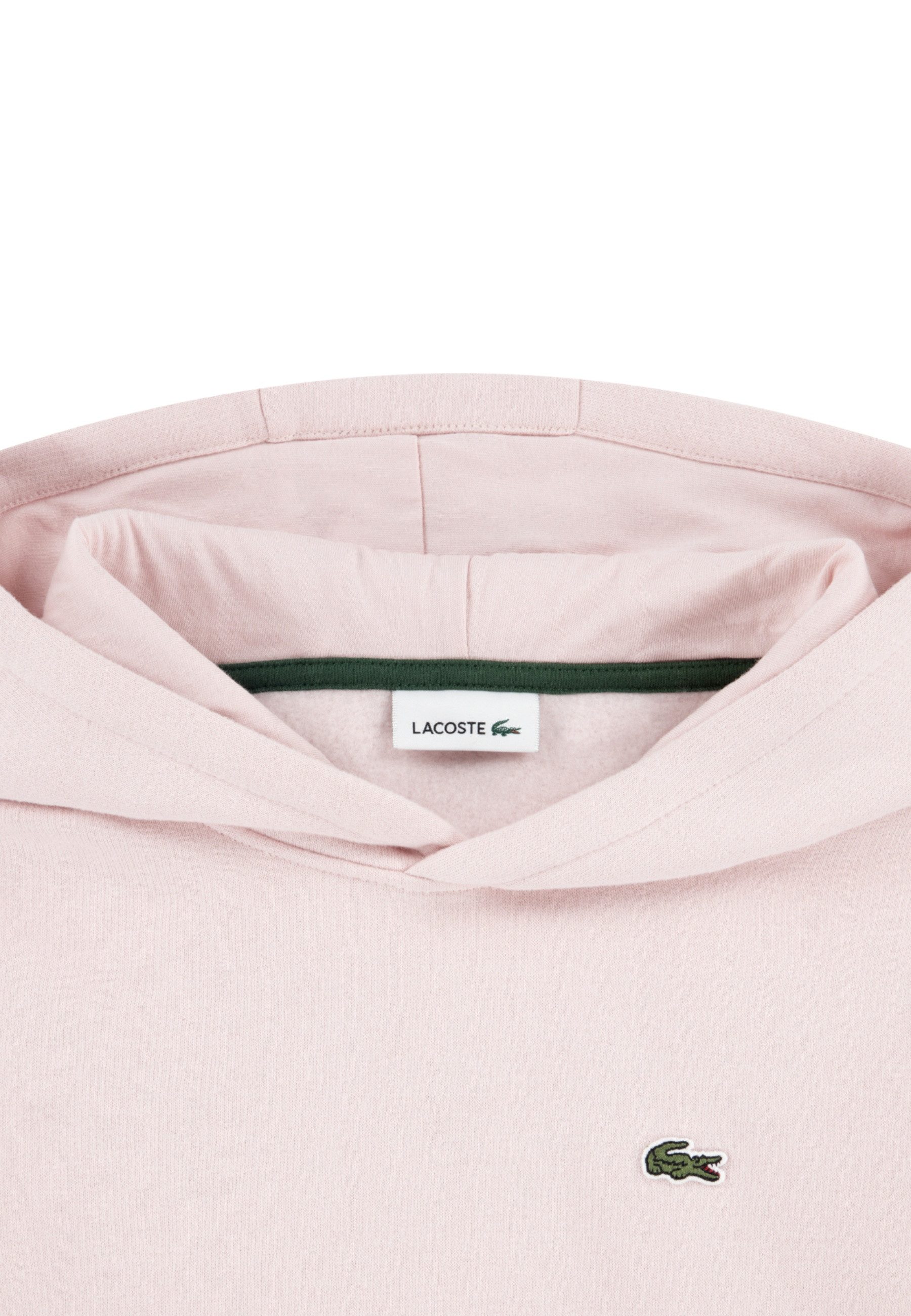 Lacoste Hoodie Kapuzenpullover LCB CORE Hoodie (1-tlg)