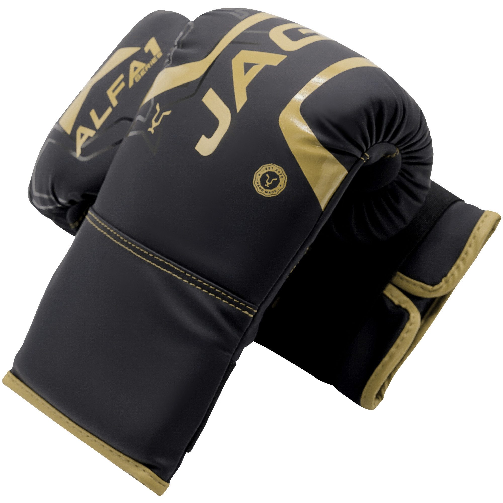 JAG GEARS Boxhandschuhe Boxhandschuhe MMA, Kickboxen, Sparring, Kampfsport Handschuhe (Set, 1x pair Boxing Mitts), Unisex Design • Stabiler Klettverschluss mit Handgelenkstütze