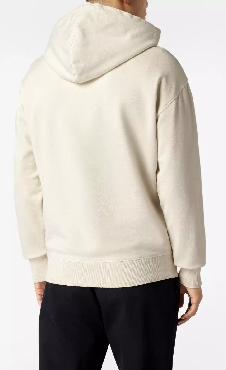 BOSS Kapuzensweatshirt Herren Wefade Hoody Kapuze mit Kordelzug, dezentes Logo-Detail, gerippte Bündchen