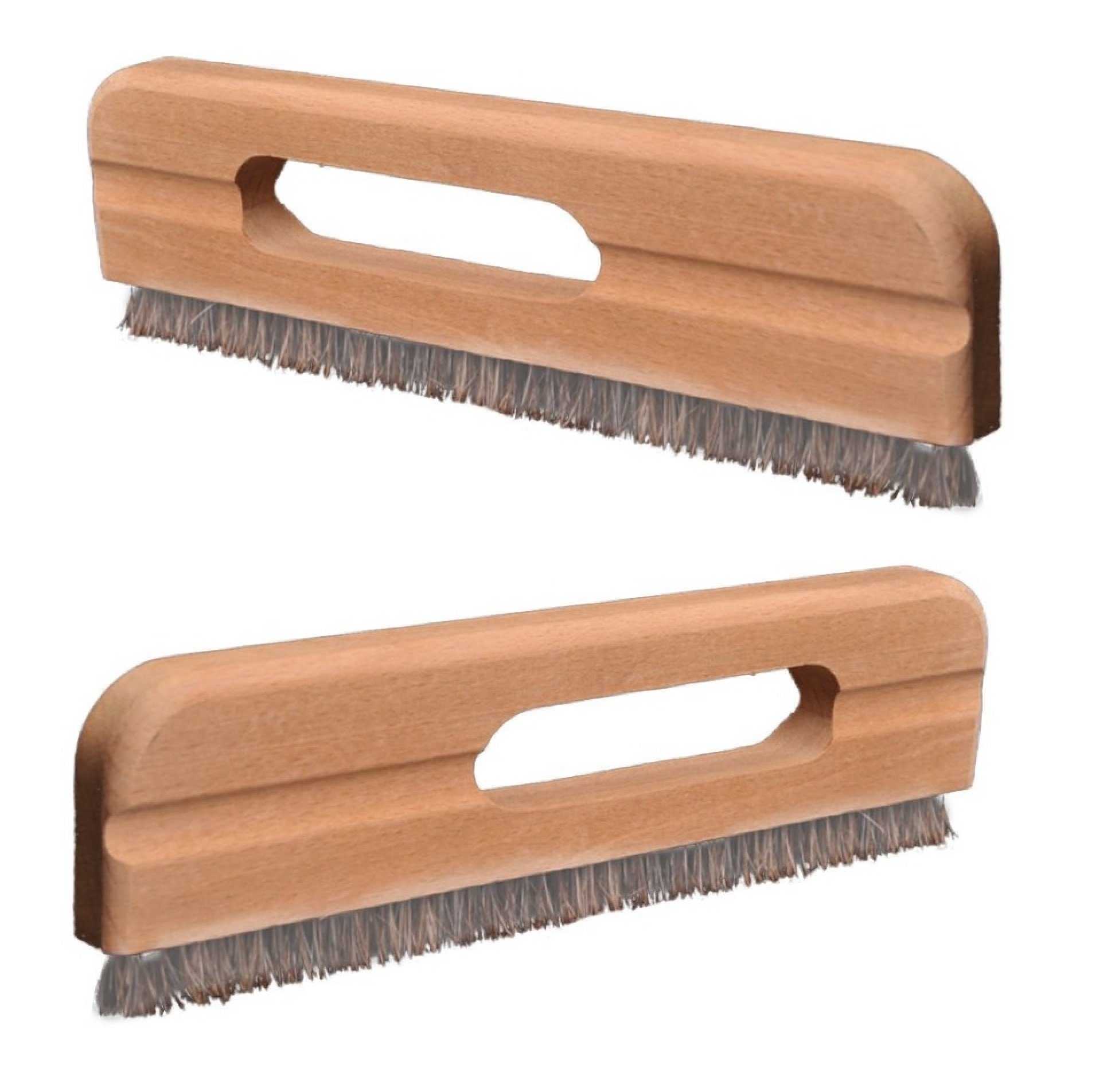 BAYLI Tapezierbürste 2er Set - Tapezierbürste mit Griffaussparung, 270mm Tapezierbesen -