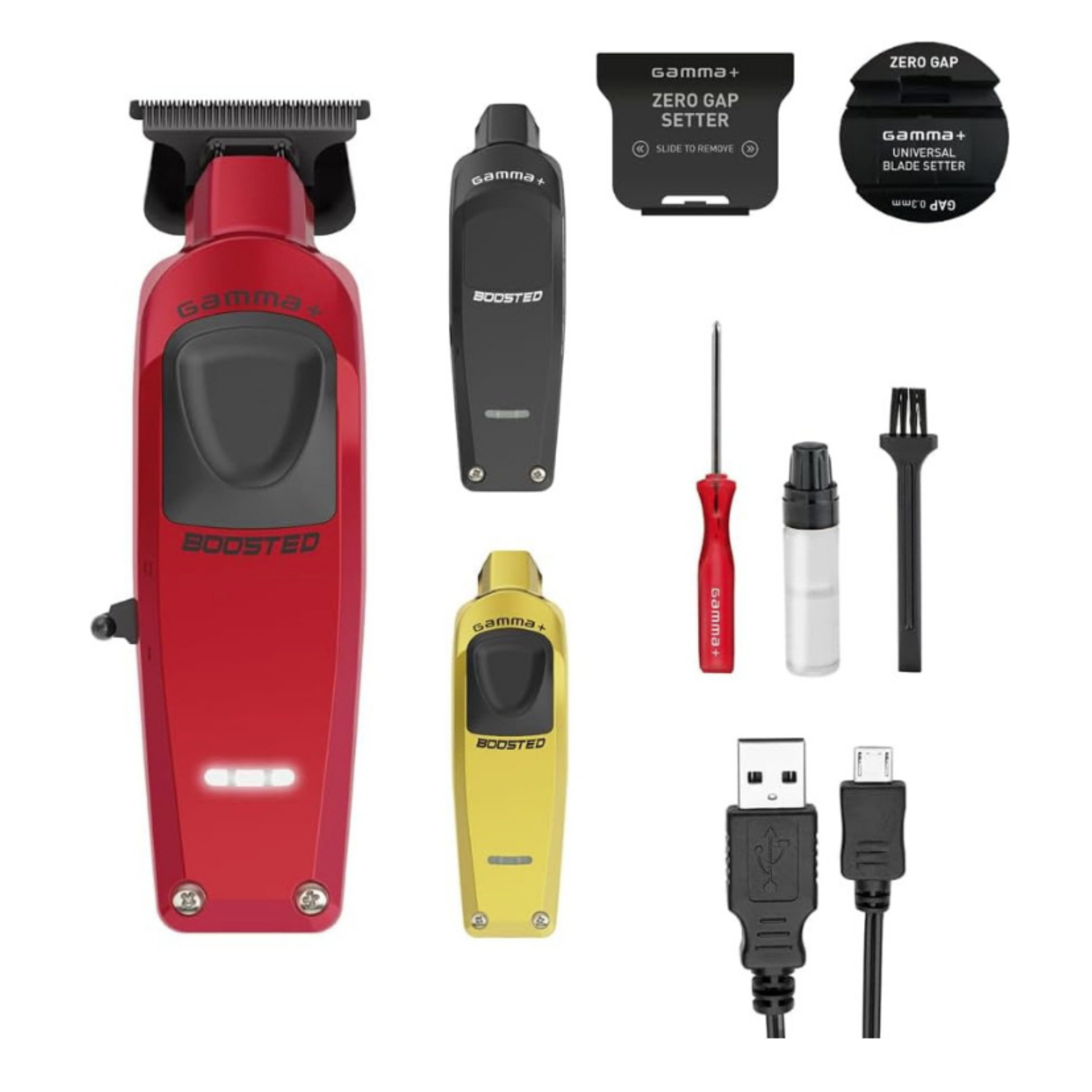GAMMA+ Haarschneider Gamma+ Boosted Trimmer