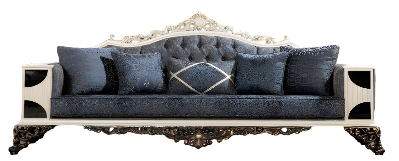 JVmoebel Sofa Neu 3-Sitzer-Barocksofa mit königlicher Eleganz und opulenter Form, 1 Teile