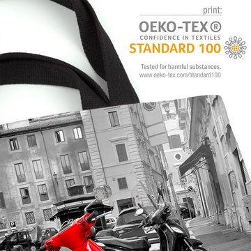 VOID Henkeltasche (1-tlg), Roller Rom Bike Italien Reise roma italien vespa straße architektur s