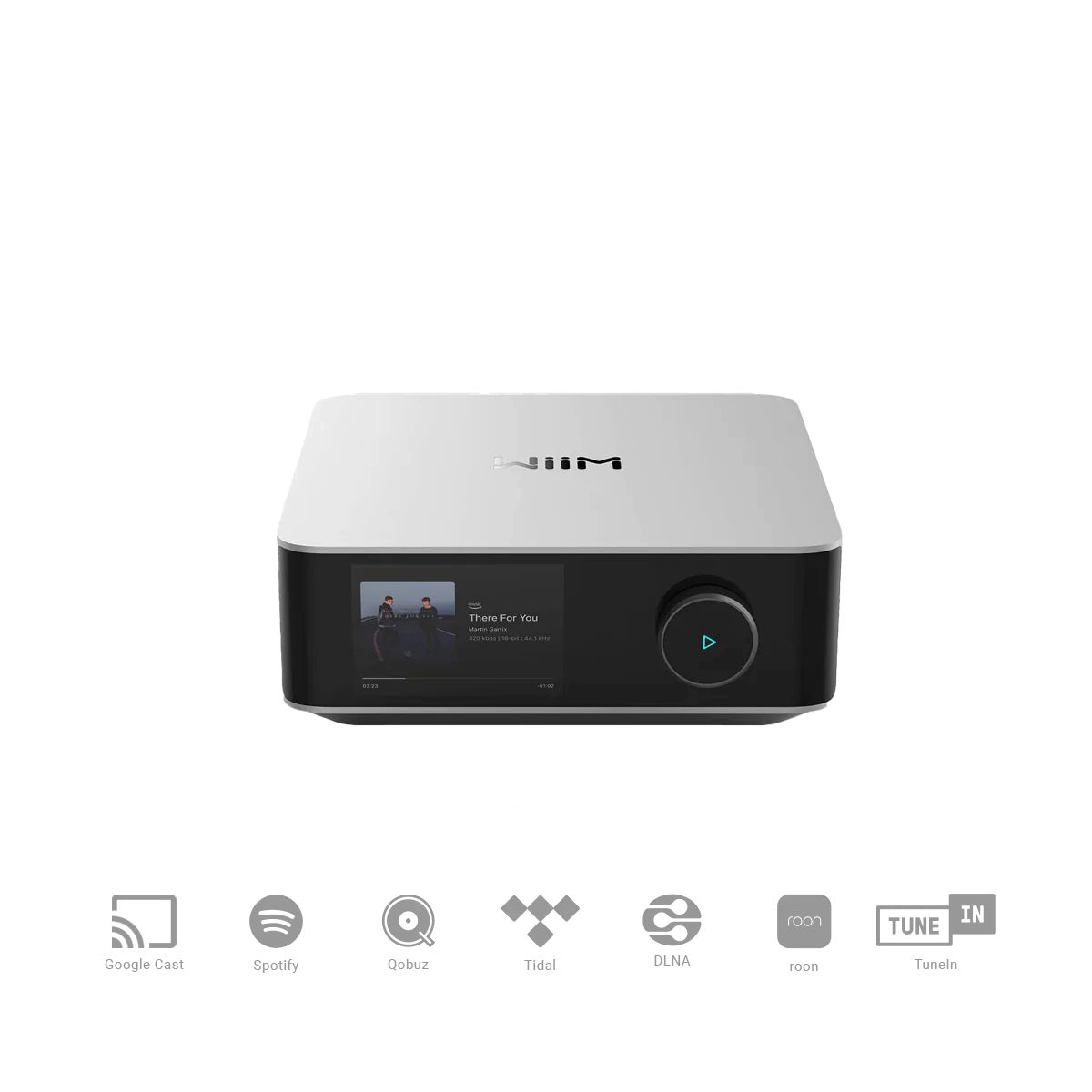 WiiM WiiM Amp Ultra - silver Vollverstärker