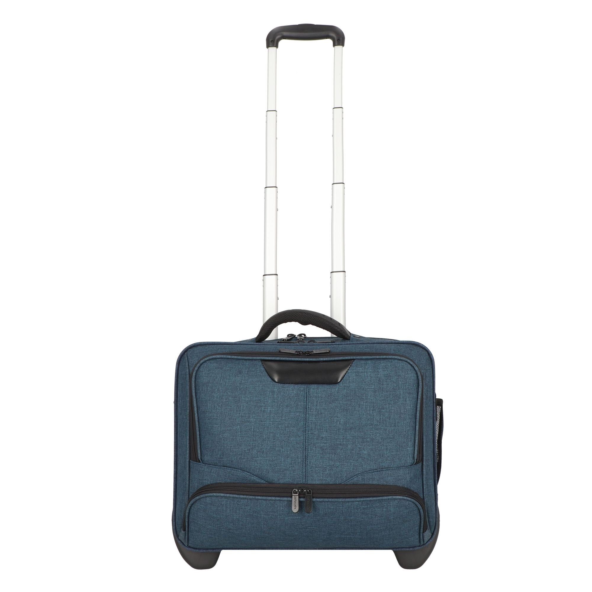 Dermata Business-Trolley, 2 Rollen, Canvas