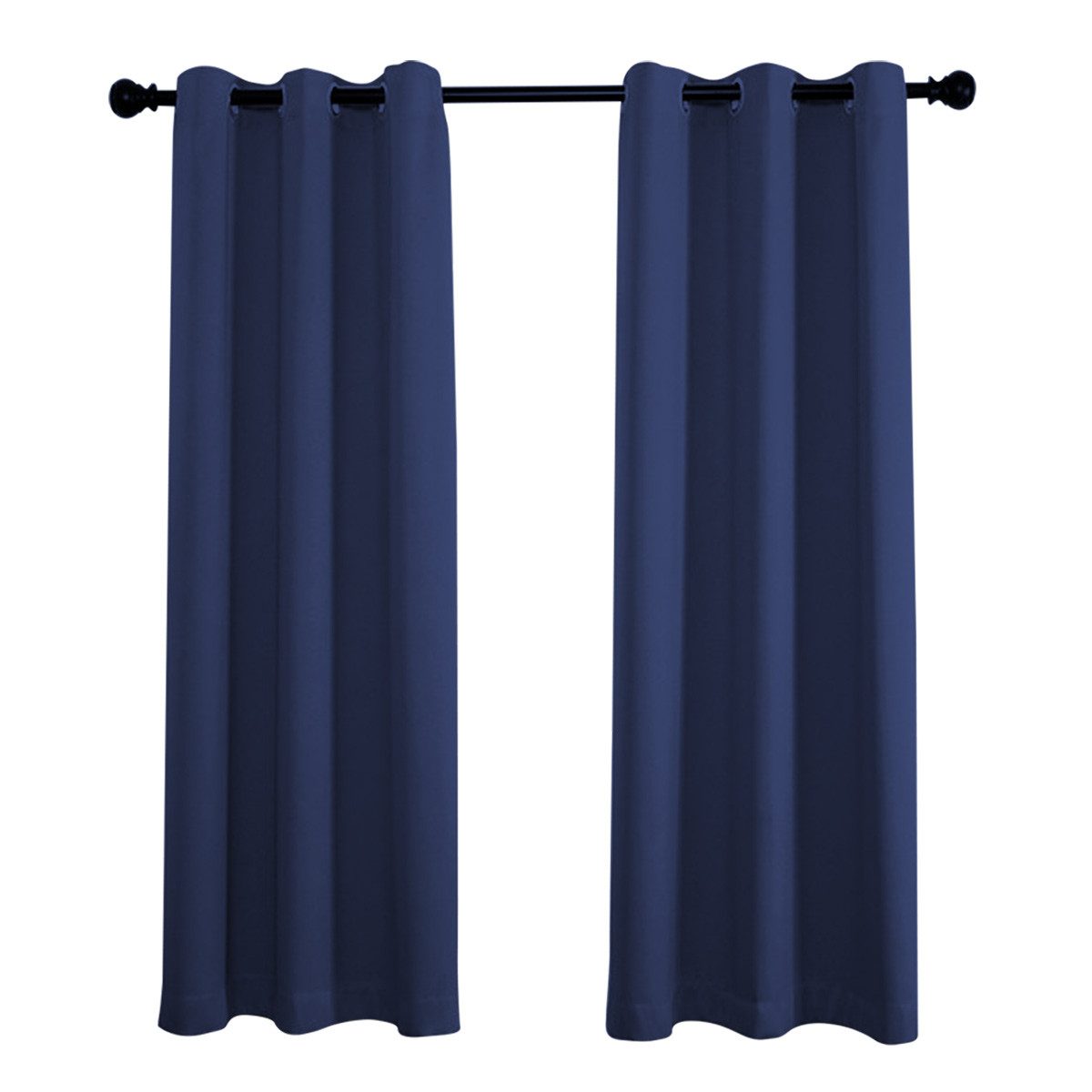 Simloveve Vorhang Gardinen Wärmeisolierende Schlafzimmer Blackout günstig online kaufen