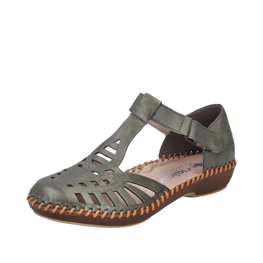 Rieker Rieker - Halbschuhe - Grün Slipper