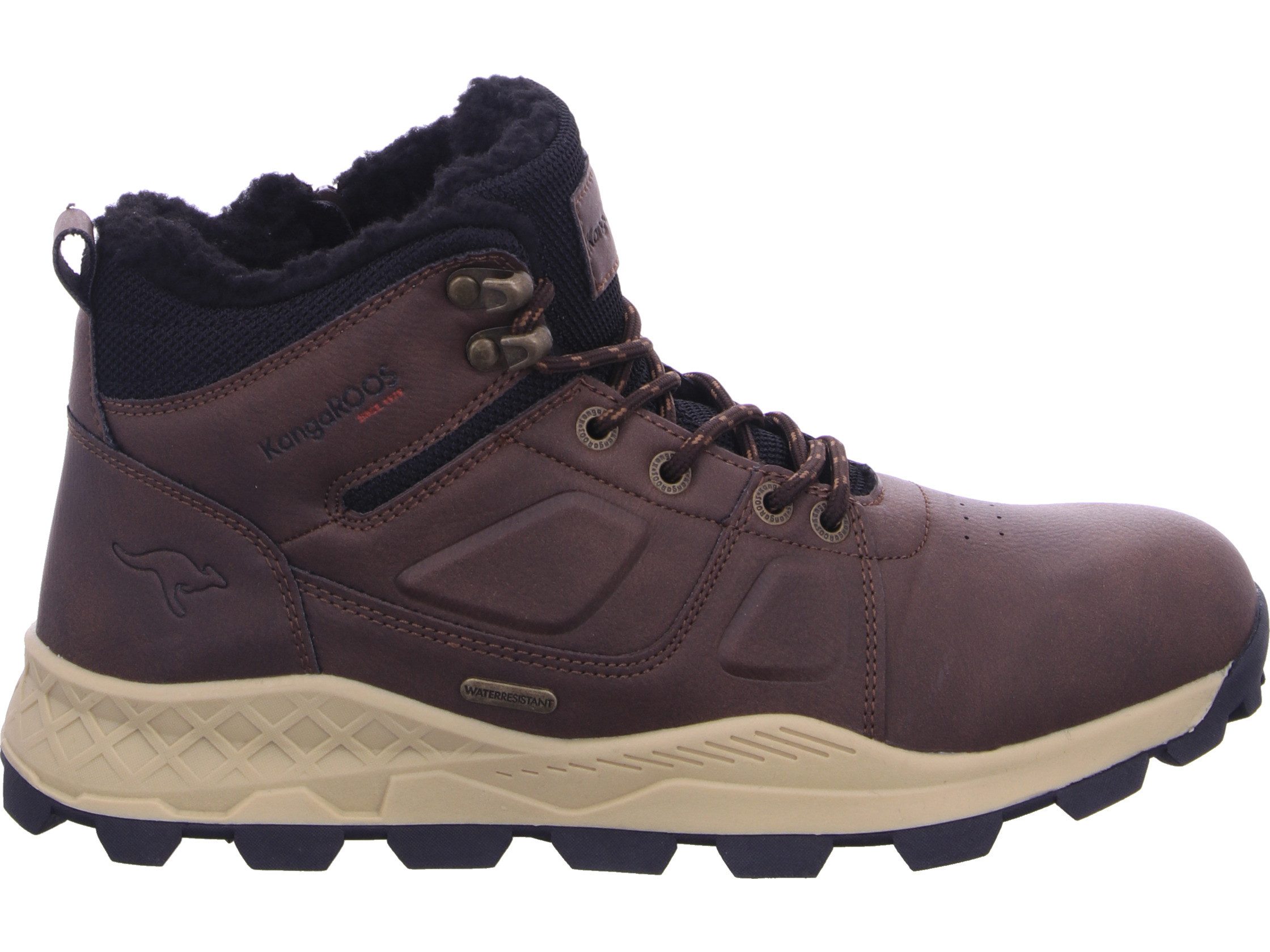 KangaROOS K-TM Bart RV Schnürstiefel mit wasserabweisendem Obermaterial günstig online kaufen