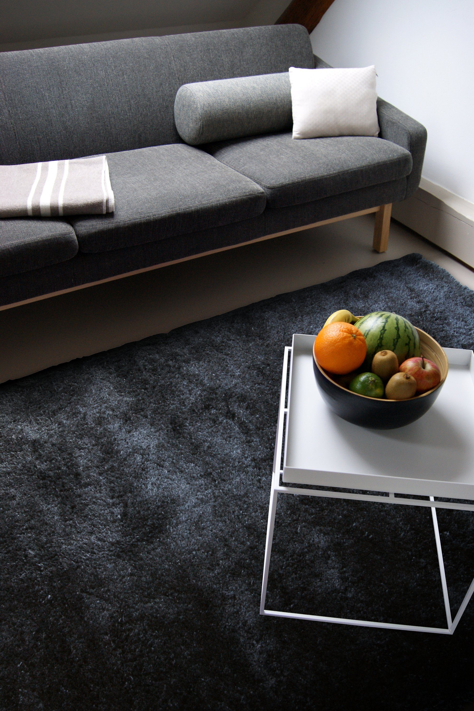 floor factory Hochflor-Teppich Delight, rechteckig, Höhe: 25 mm