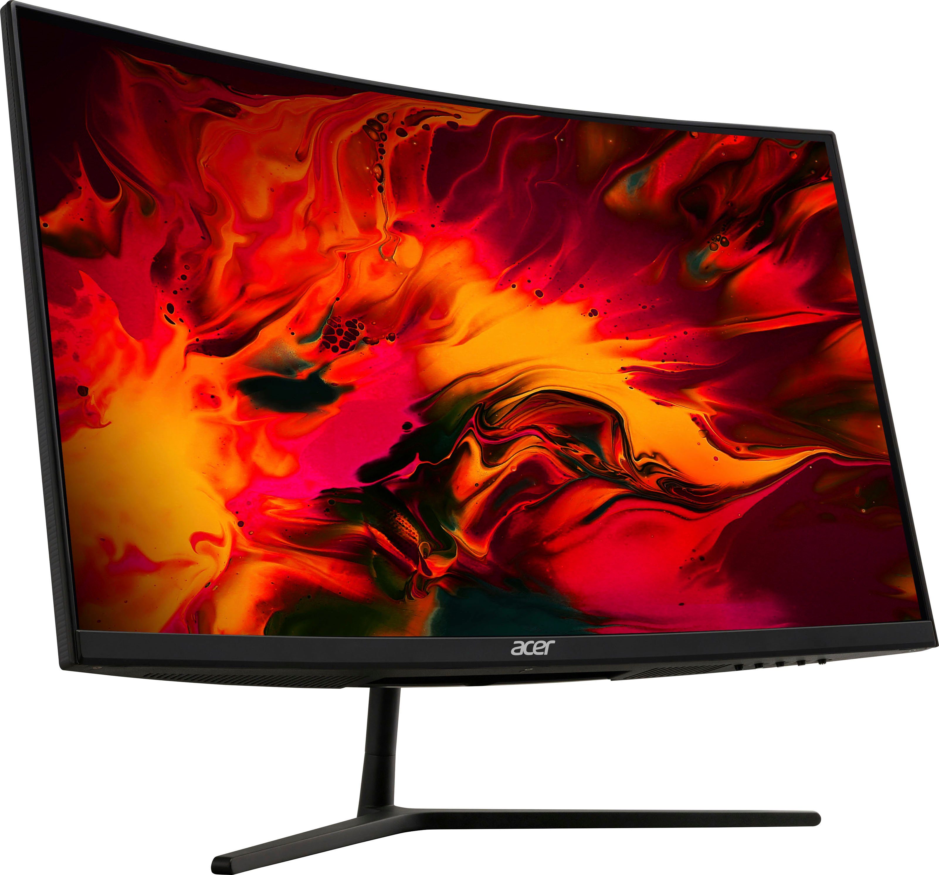 WQHD, Reaktionszeit, 2560 Curved-Gaming-LED-Monitor 165 LED) Nitro Acer cm/32 x EI322QUR Hz, ", 1 1440 ms (80 VA px,