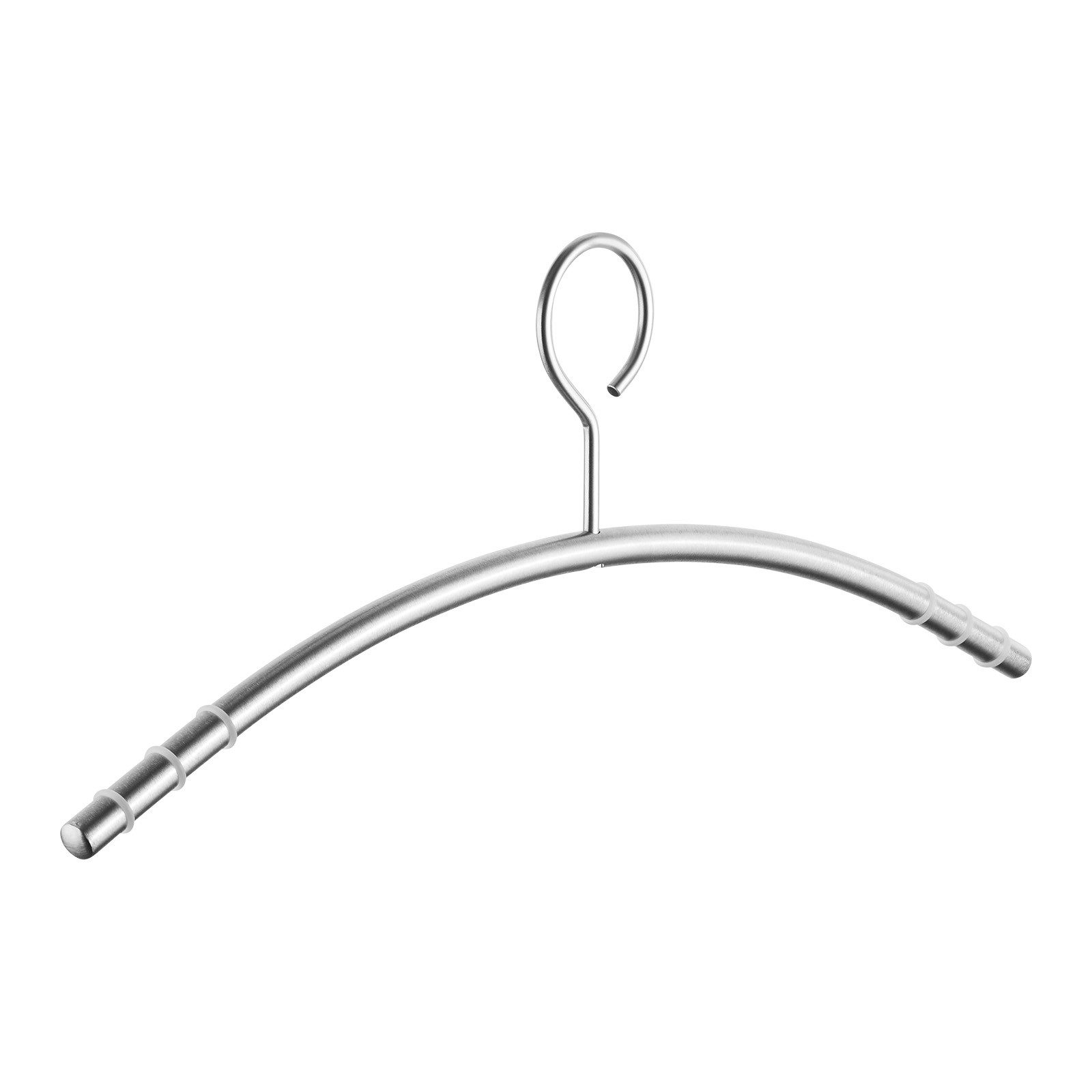 SO-TECH® Kleiderbügel Garderobenbügel Edelstahl SS201 gebürstet & Antirutsc günstig online kaufen