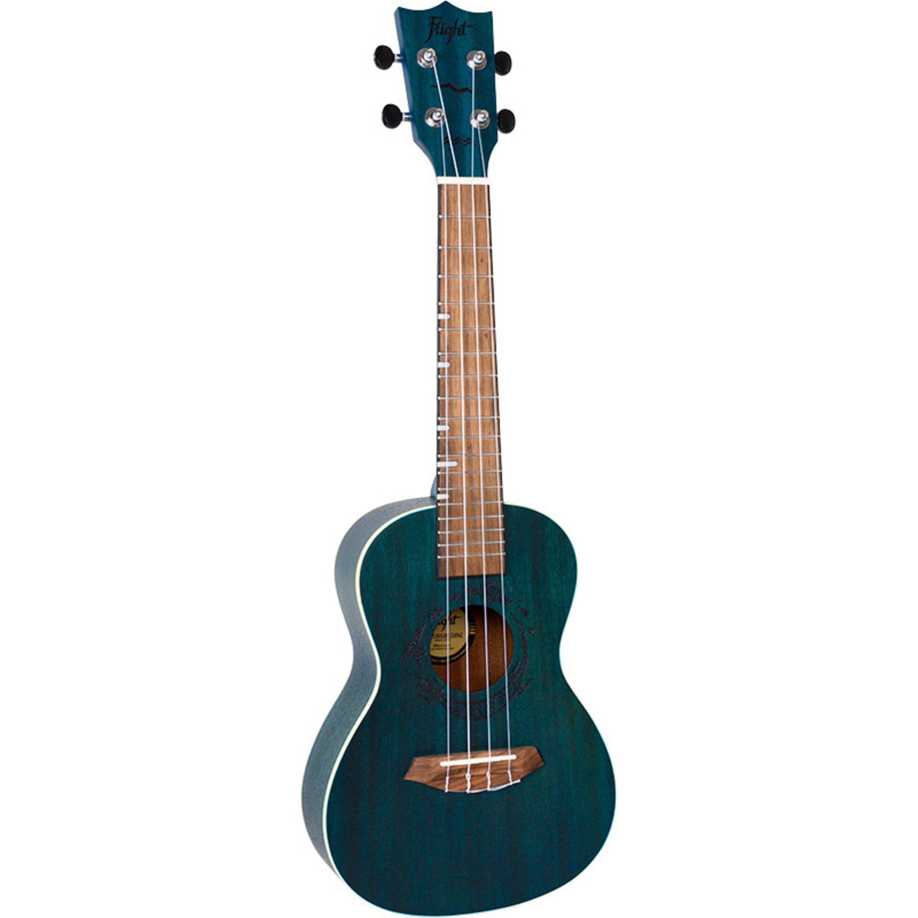 Flight Ukulele, DUC380 Topaz Concert Ukulele, Ukulelen, Konzert Ukulelen, DUC380 Topaz Concert Ukulele - Konzert Ukulele