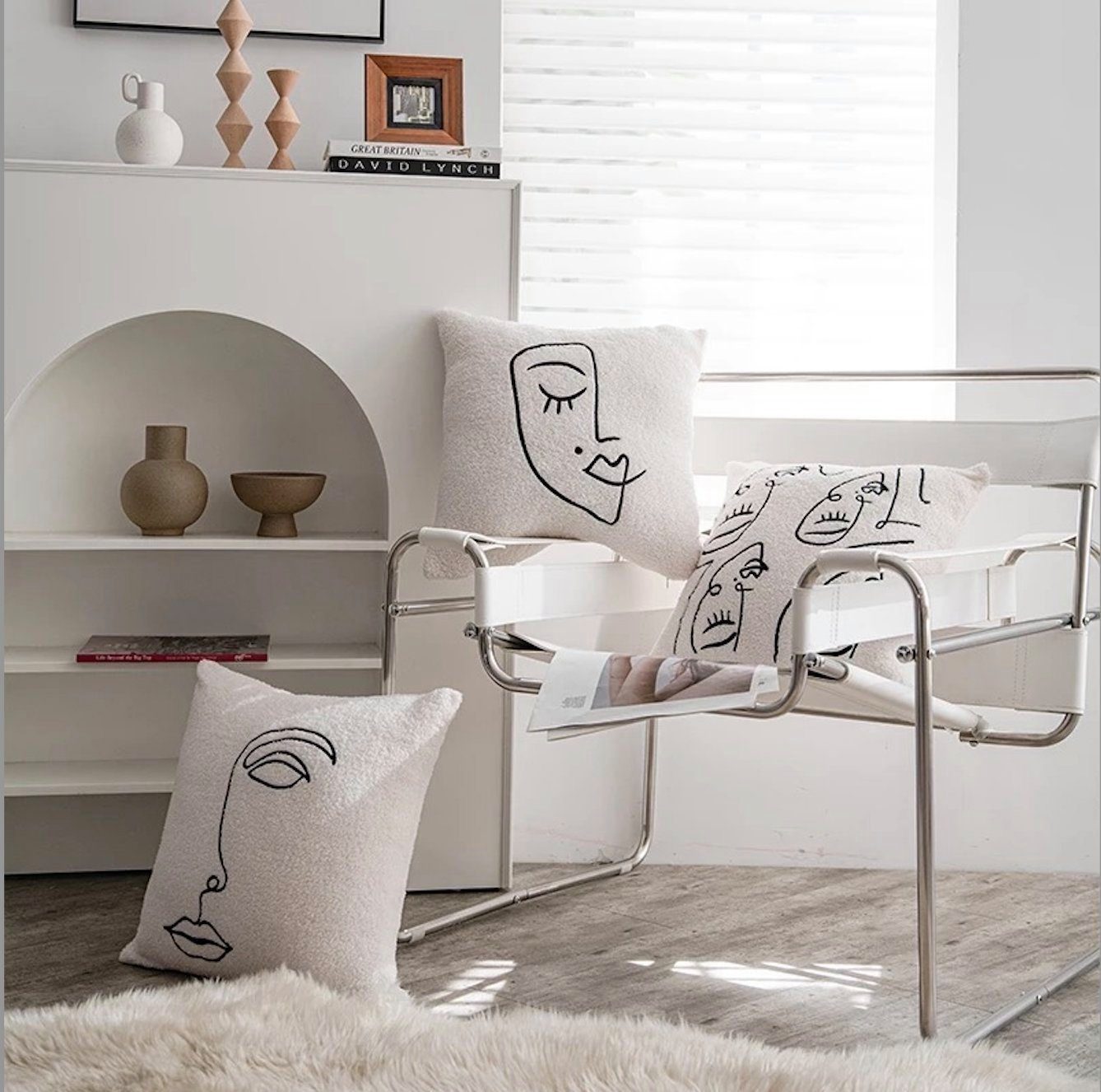 NM Maison Secret Kissenbezug Lamina Kissenbezug günstig online kaufen