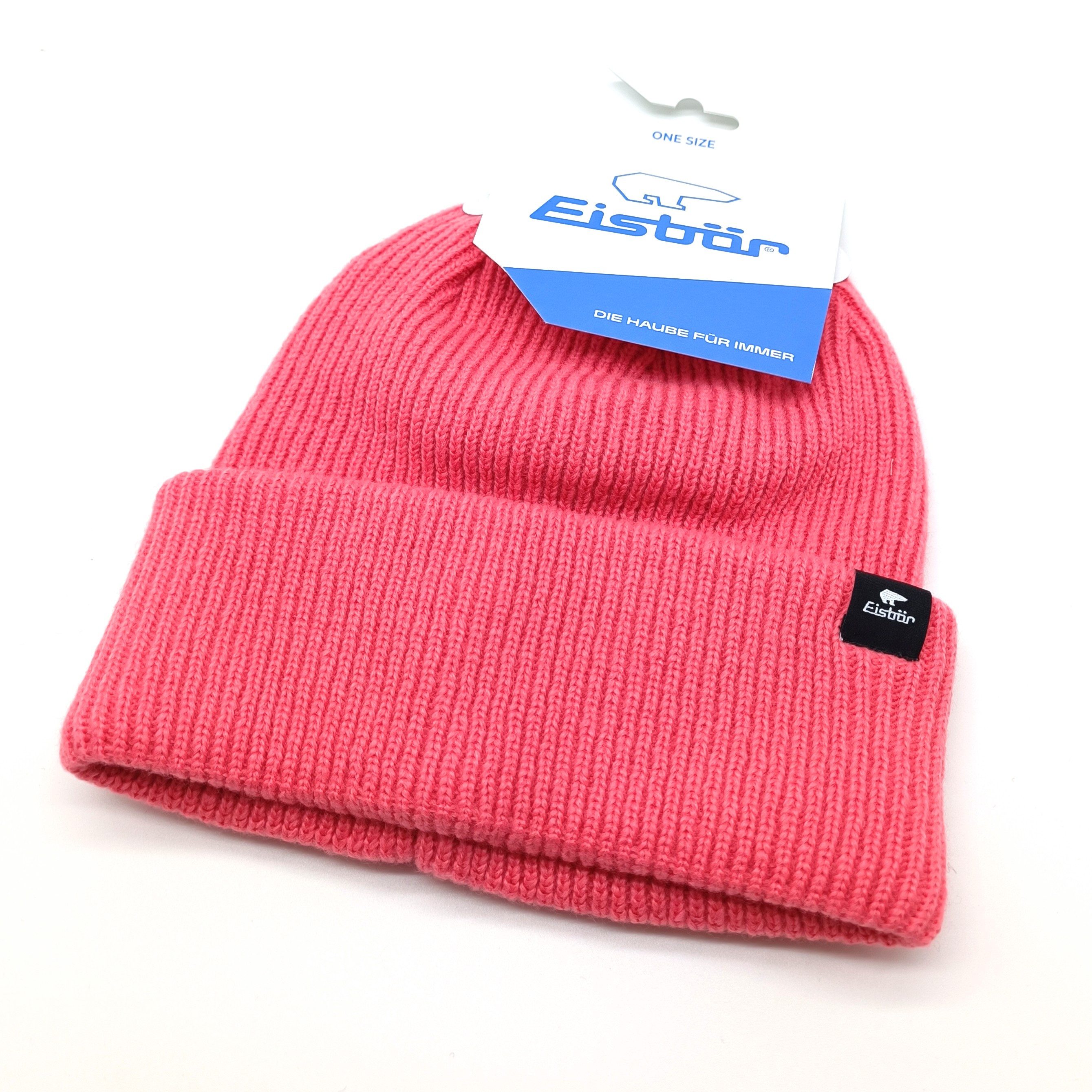 Eisbär Strickmütze Salma pink