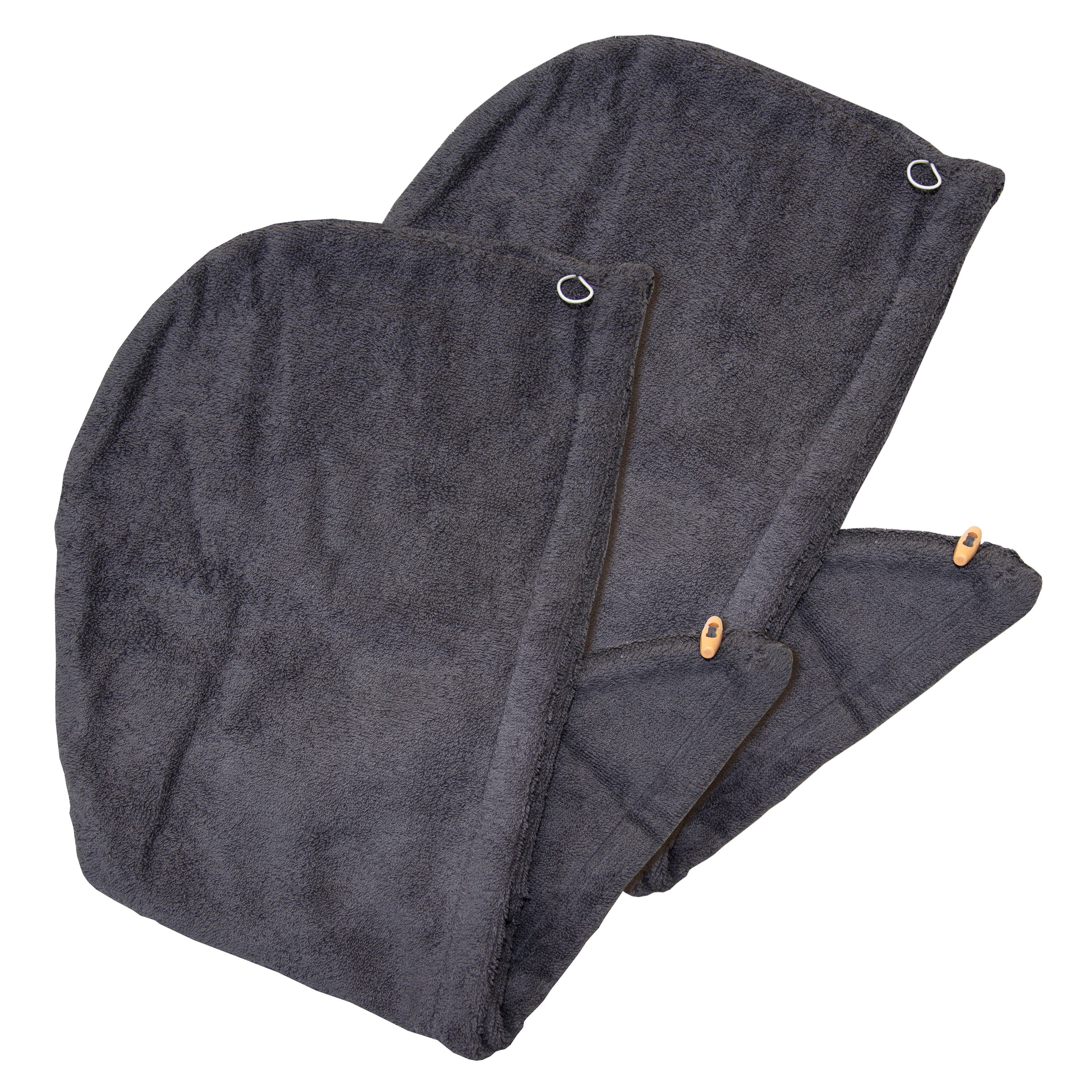 Dyckhoff Turban-Handtuch Opal Turban-Handtuch, Frottier (Set, günstig online kaufen