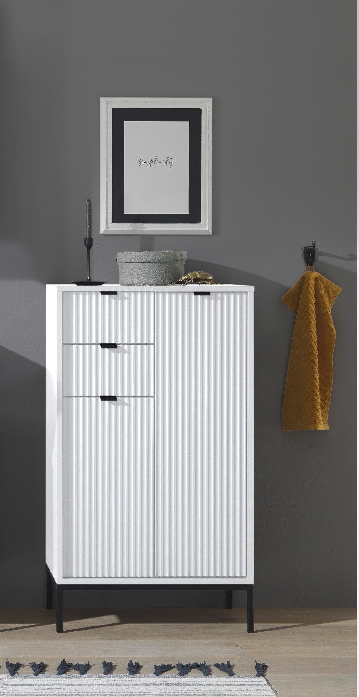 BEGA BBK Badkommode 60 x 106 x 32 cm (B/H/T)