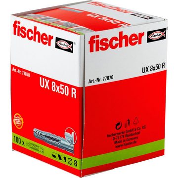 Fischer Universaldübel Universaldübel UX 8x50 R