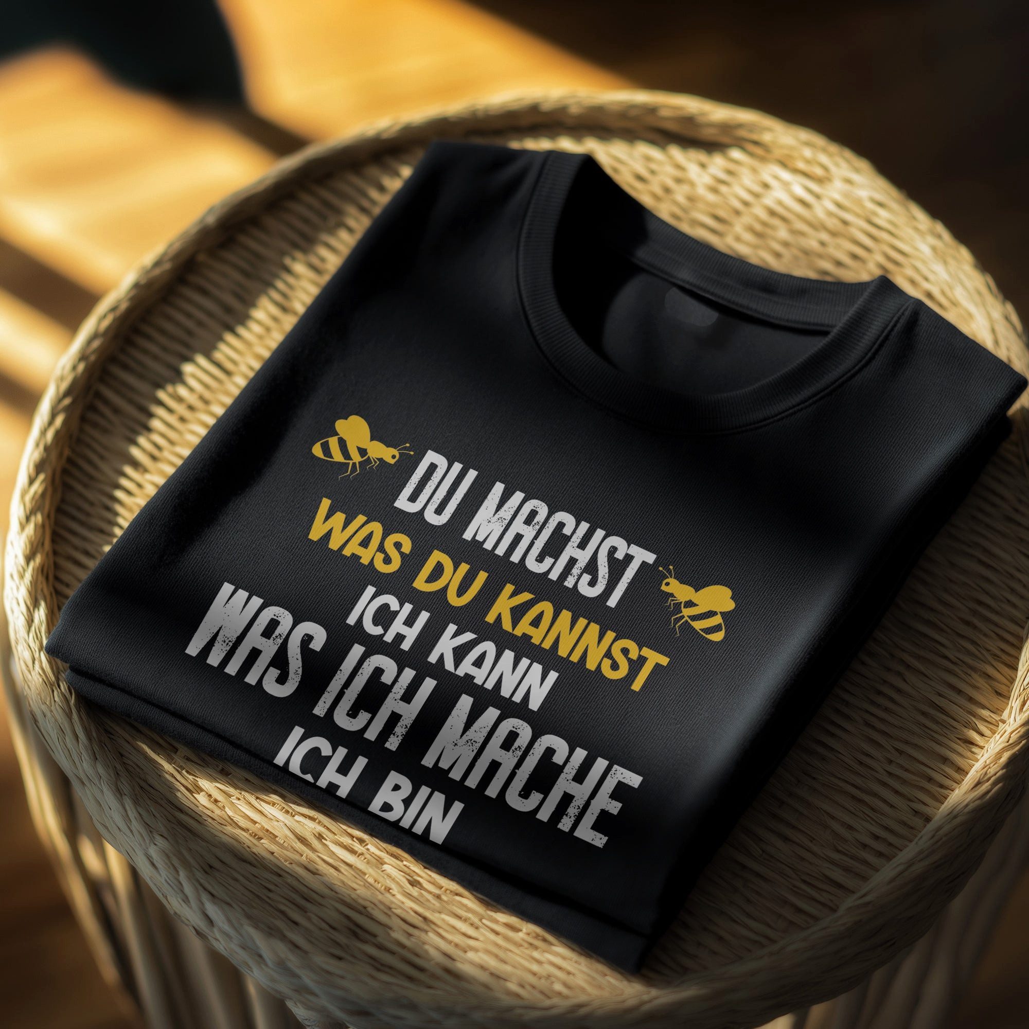 22Feels T-Shirt Imker Geschenk Männer Spruch Beruf Abschluss IN DEUTSCHLAND BEDRUCKT
