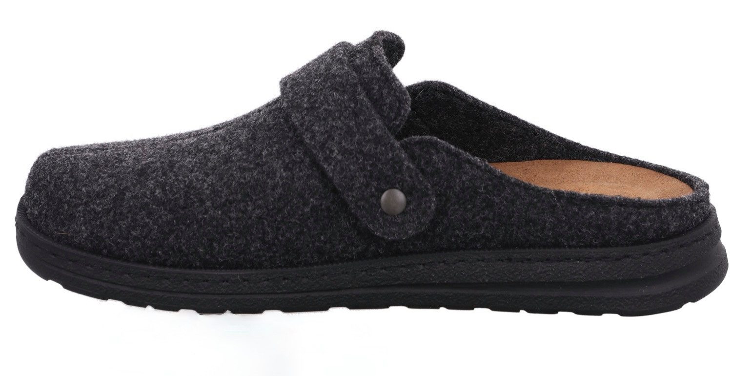 Rohde ASIAGO Pantoffel Hausschuh, Pantoffel, Wohlfühlschuh mit Klettverschluss