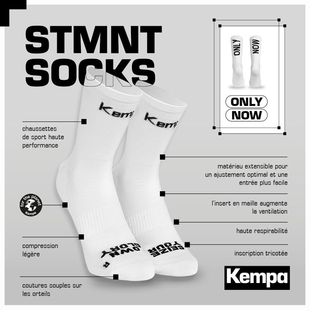 Kempa Socken Stmnt Socken Only Now