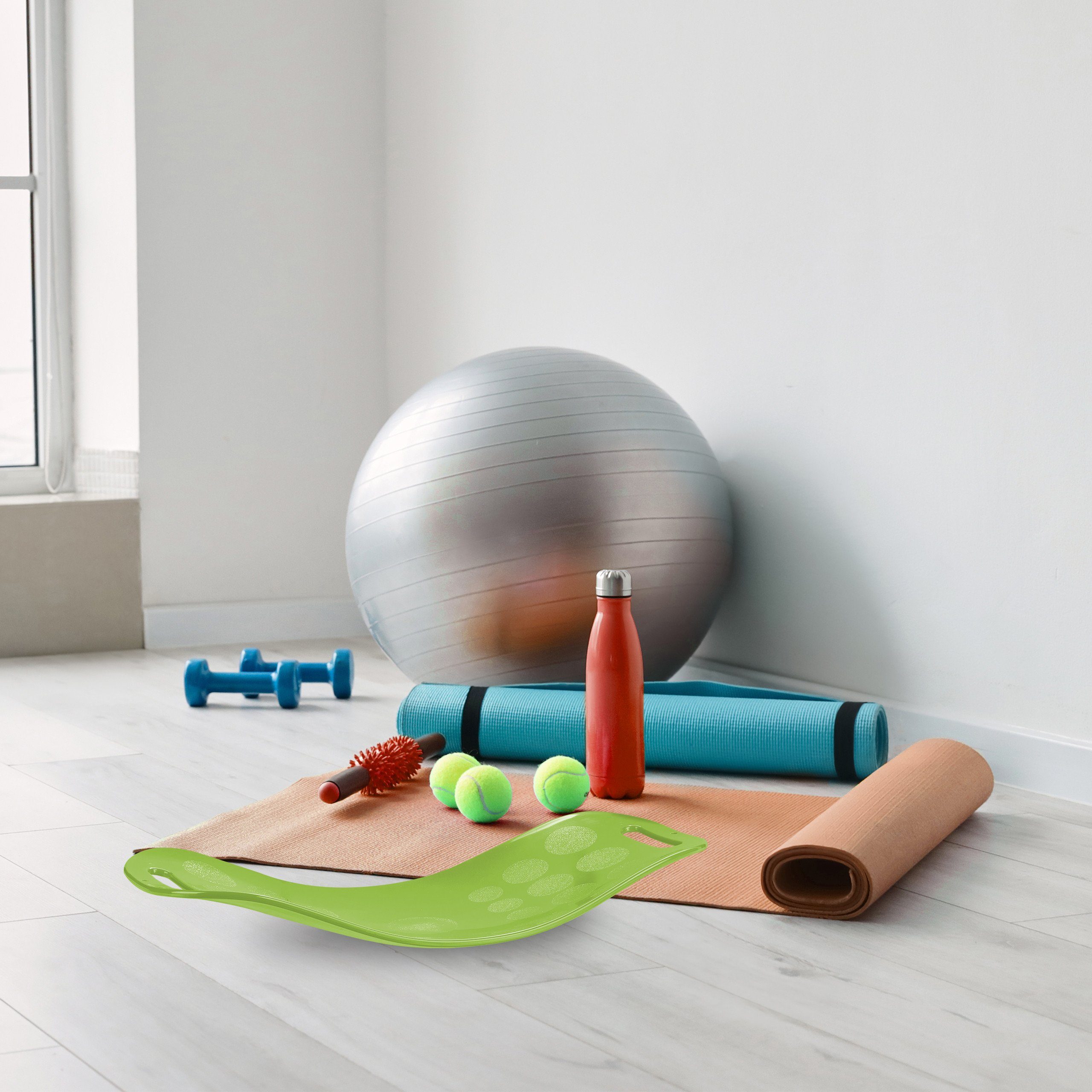 Grün Board, Fitness relaxdays Balanceboard Balance