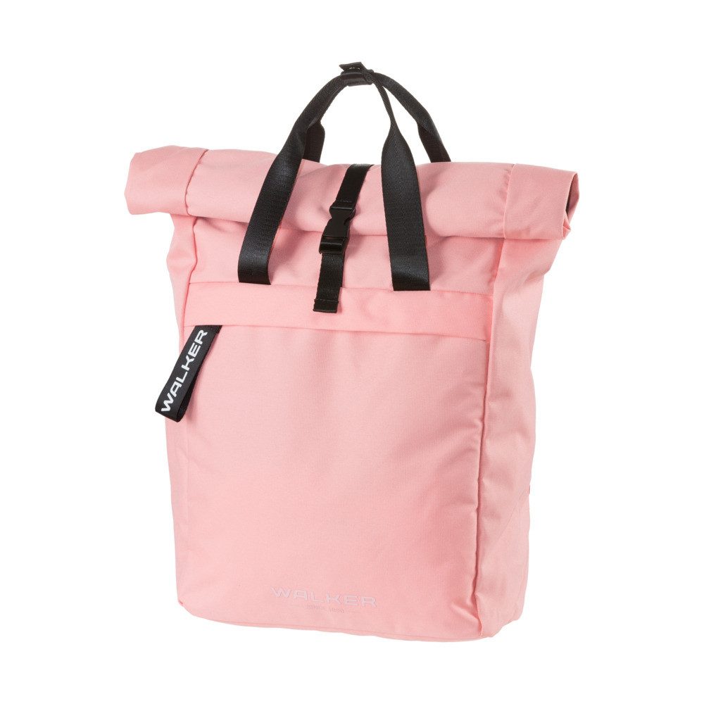 Schneiders Vienna Rucksack WALKER Rucksack Roll Top pink sand 29x38x15cm