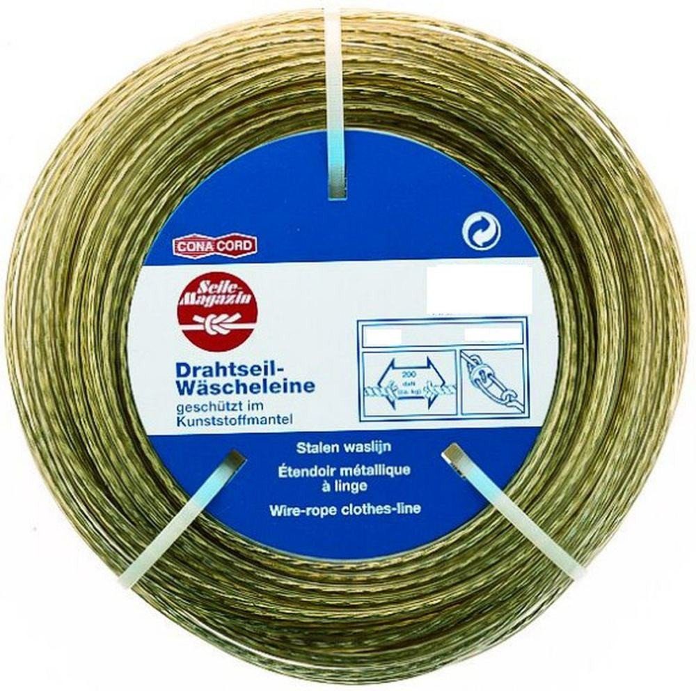 Aco Wand-Wäscheleine Conacord Wäscheleine Ø 3,5 mm x 30 m