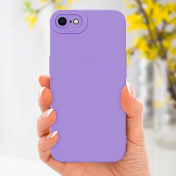 Cadorabo Handyhülle Apple iPhone 7 / 7S / 8 / SE 2020 Apple iPhone 7 / 7S / 8 / SE 2020, Schutzhülle - TPU Silikon Hülle - Case - Cover