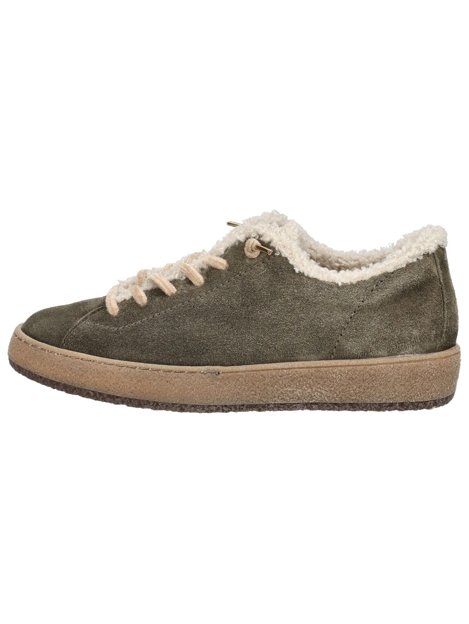 Paul Green Paul Green Sneaker Veloursleder Plateausneaker
