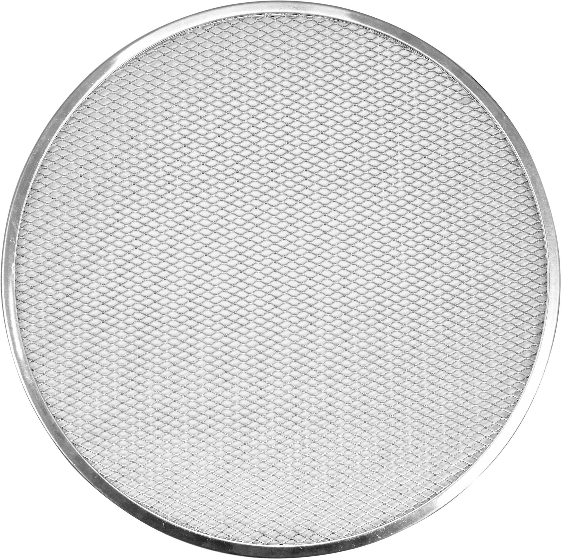 TRIZERATOP SIATKA DO PIZZY 400MM, Aluminium, (Pizzasieb aus Aluminium 400 mm), Aluminium