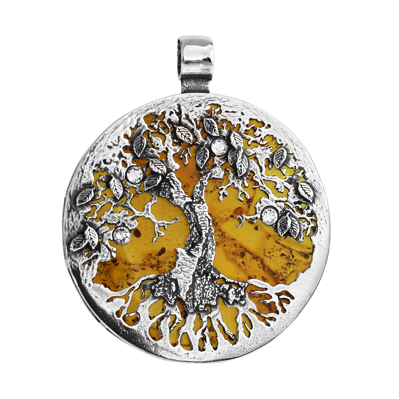 OSTSEE-SCHMUCK Kettenanhänger Ostsee-Schmuck Anhänger Lebensbaum 40 günstig online kaufen