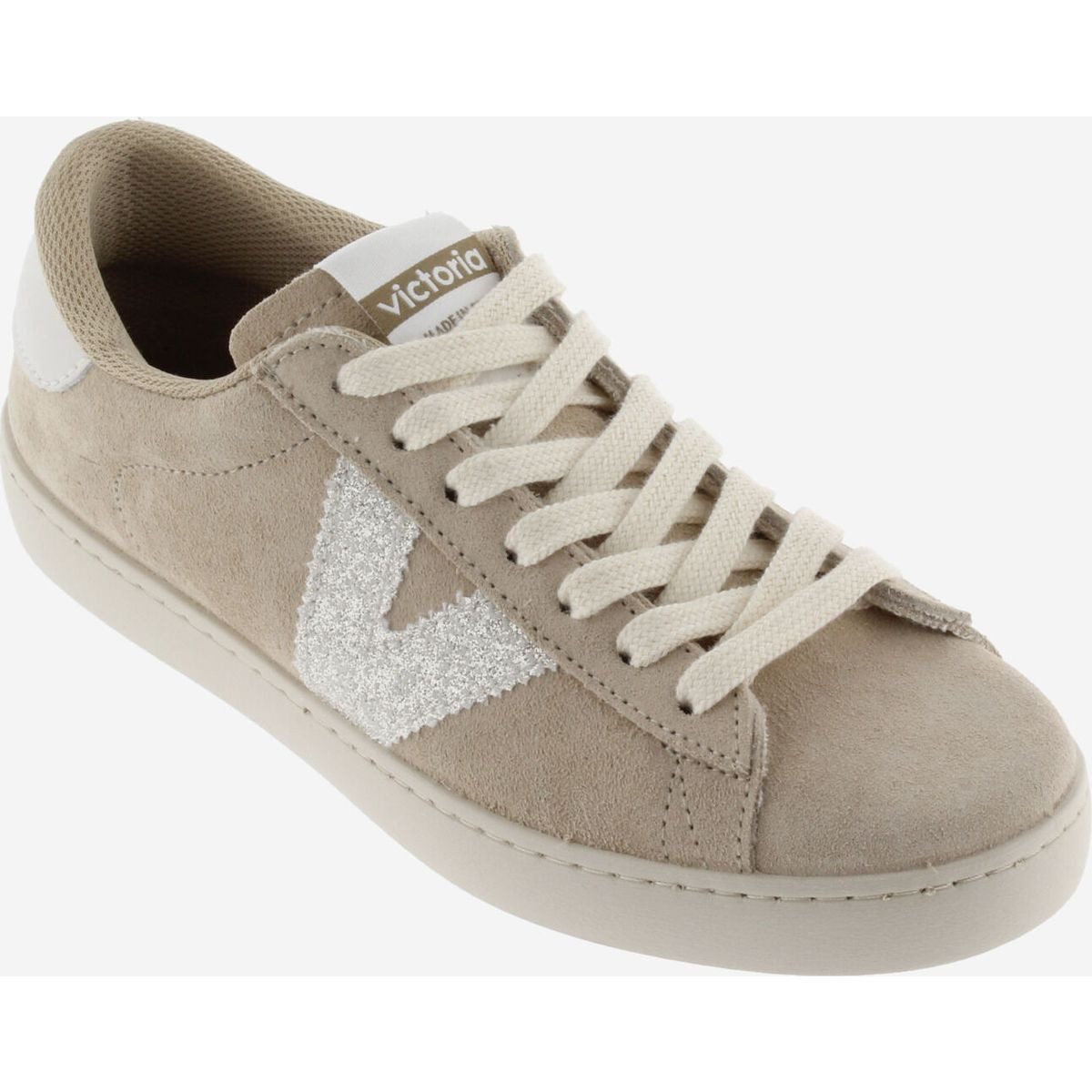 Victoria Berlin Serraje & Caviar Women Outdoorschuh Modischer Damensneaker aus Veloursleder mit umweltfreundlicher Sohle